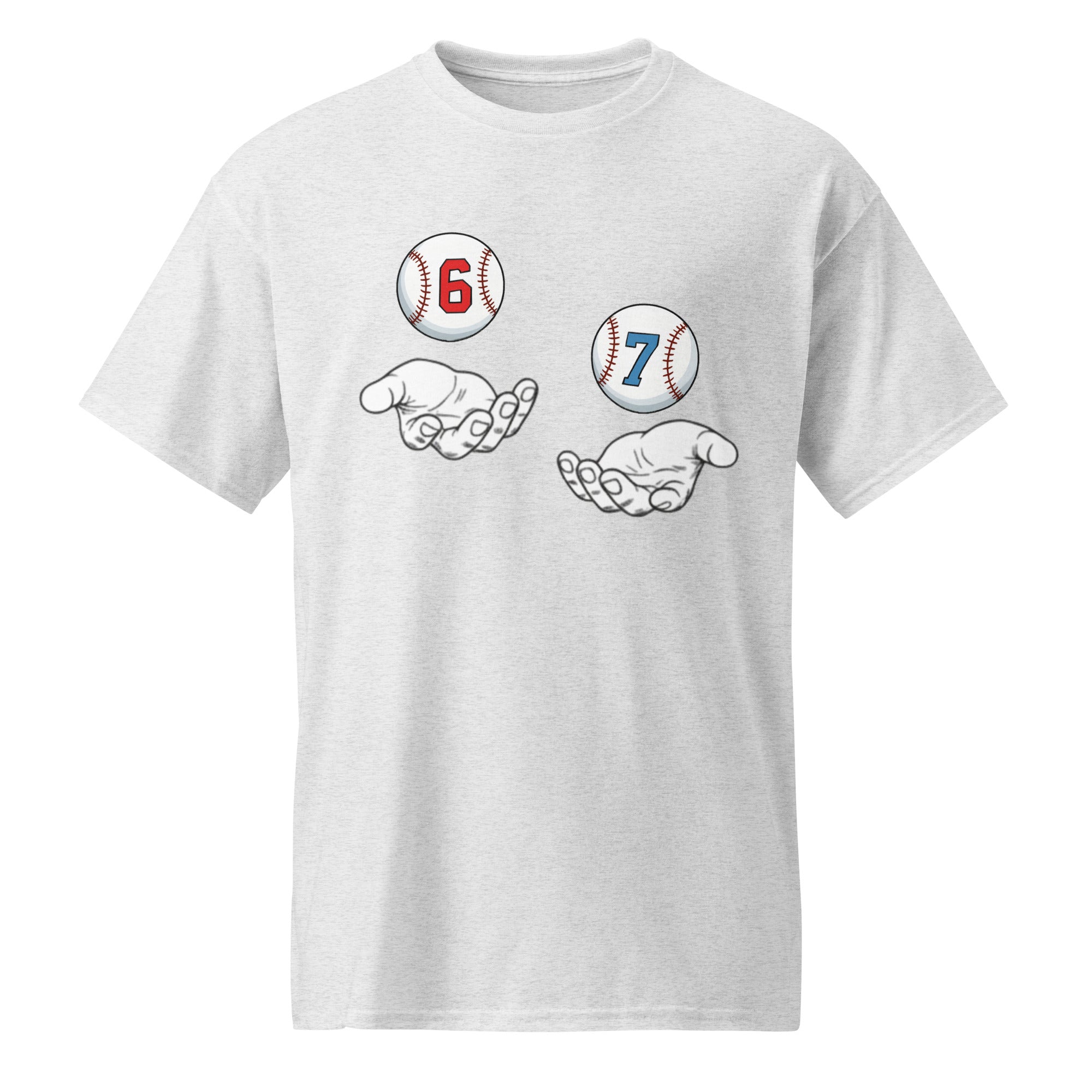 Collection of 6-7 Baseball Viral Trend T-Shirt in a gallery layout