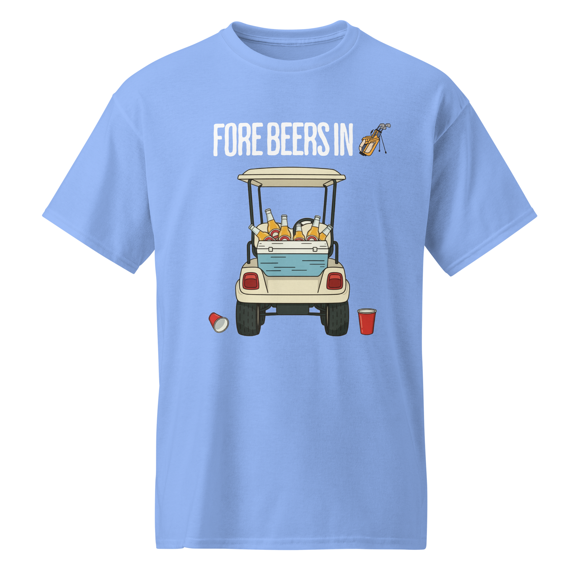 FORE Beers In T-Shirt