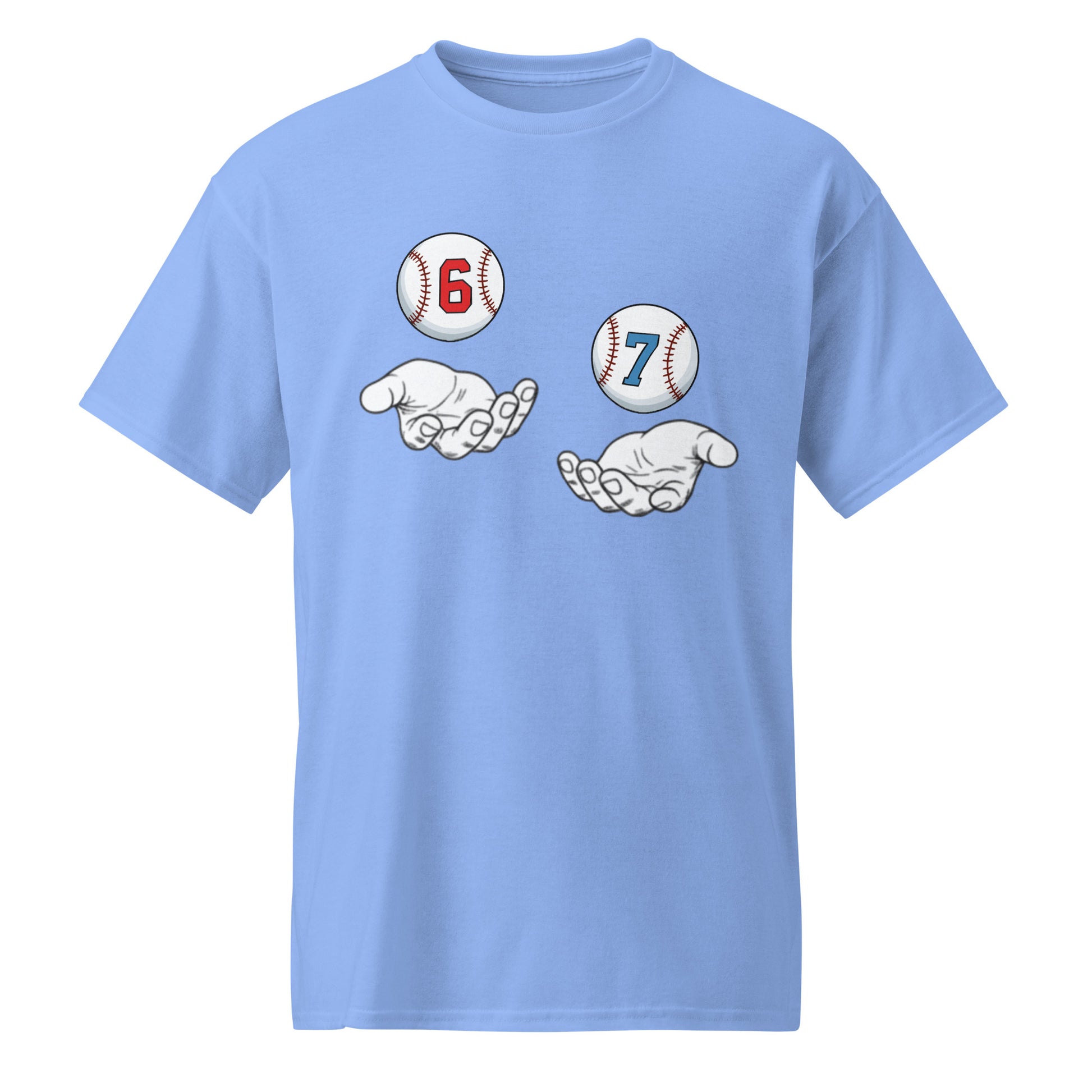 6-7 Baseball Viral Trend T-Shirt