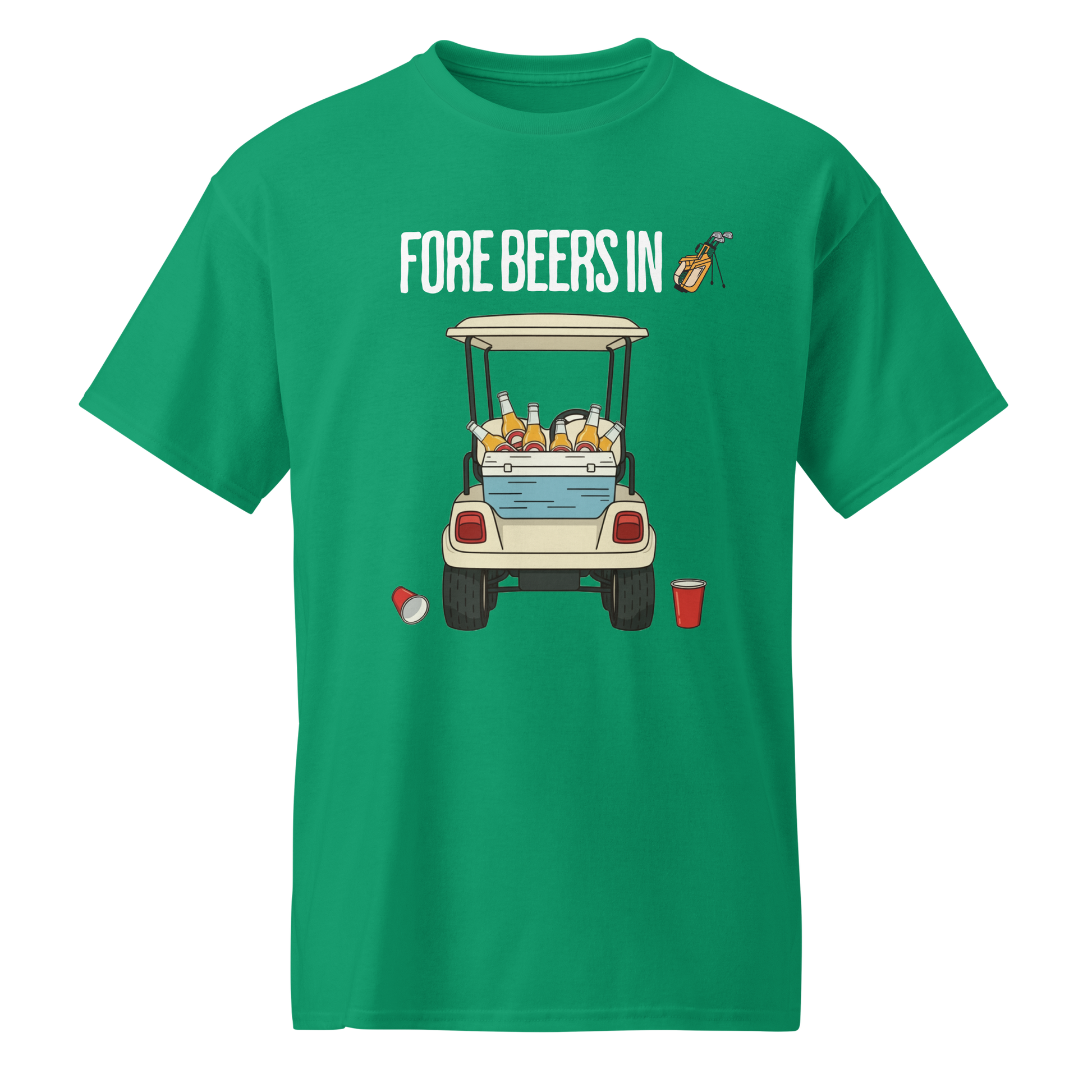 FORE Beers In T-Shirt