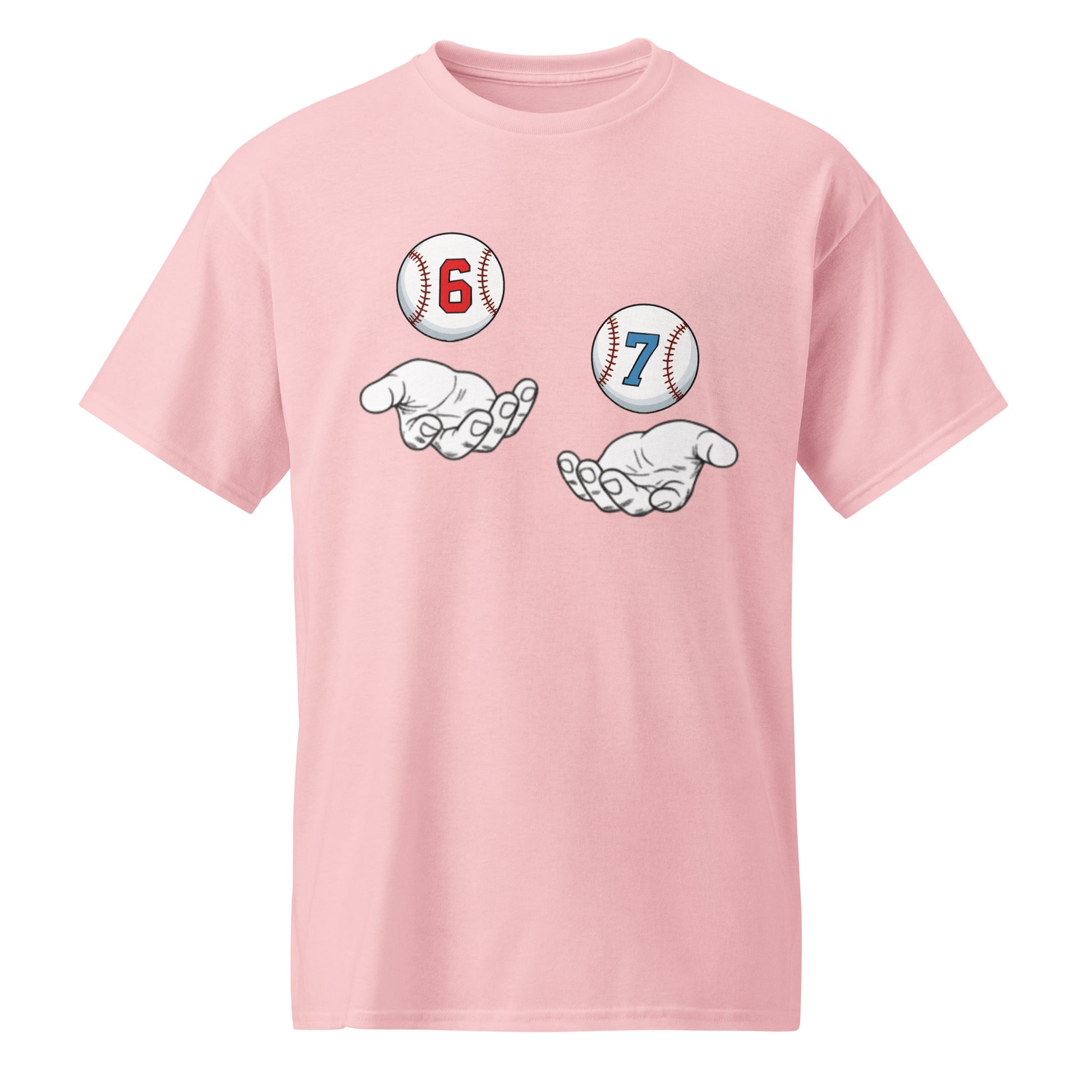 6-7 Baseball Viral Trend T-Shirt