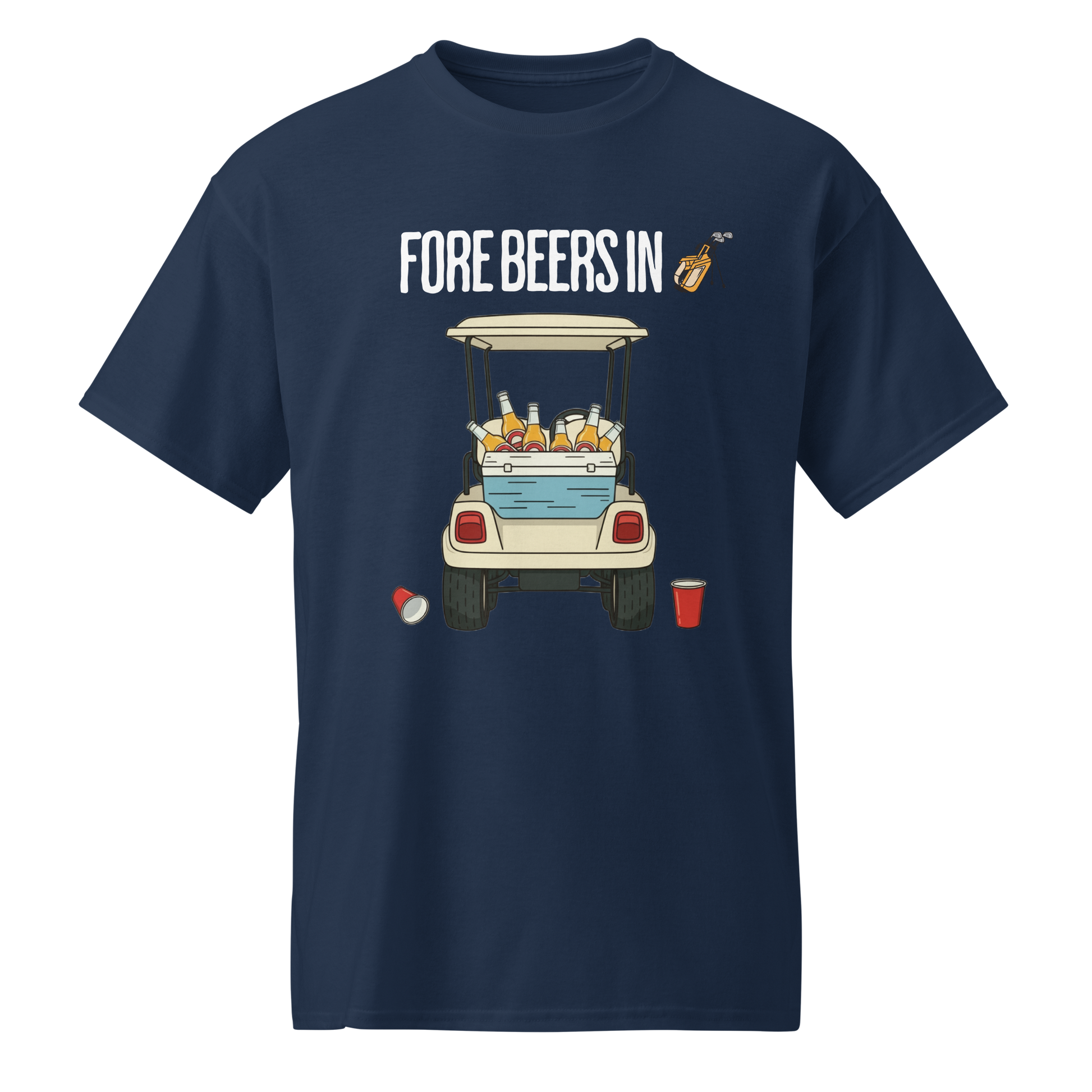 FORE Beers In T-Shirt