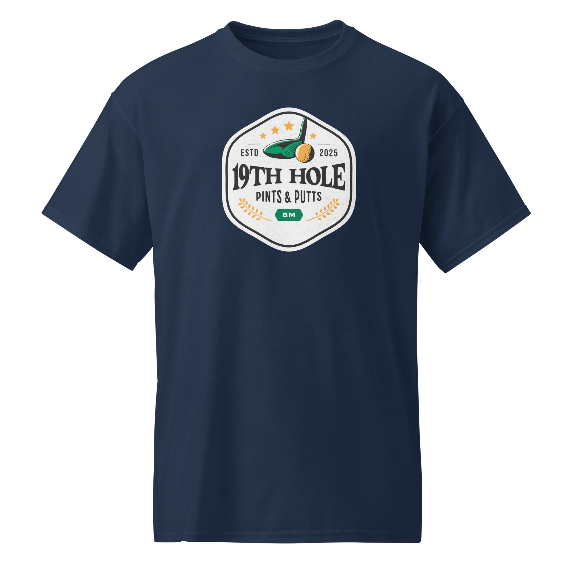 Collection of 19th Hole Putts and Pints in a gallery layout