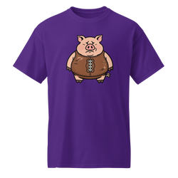 Collection of Pigskin T Shirt in a gallery layout