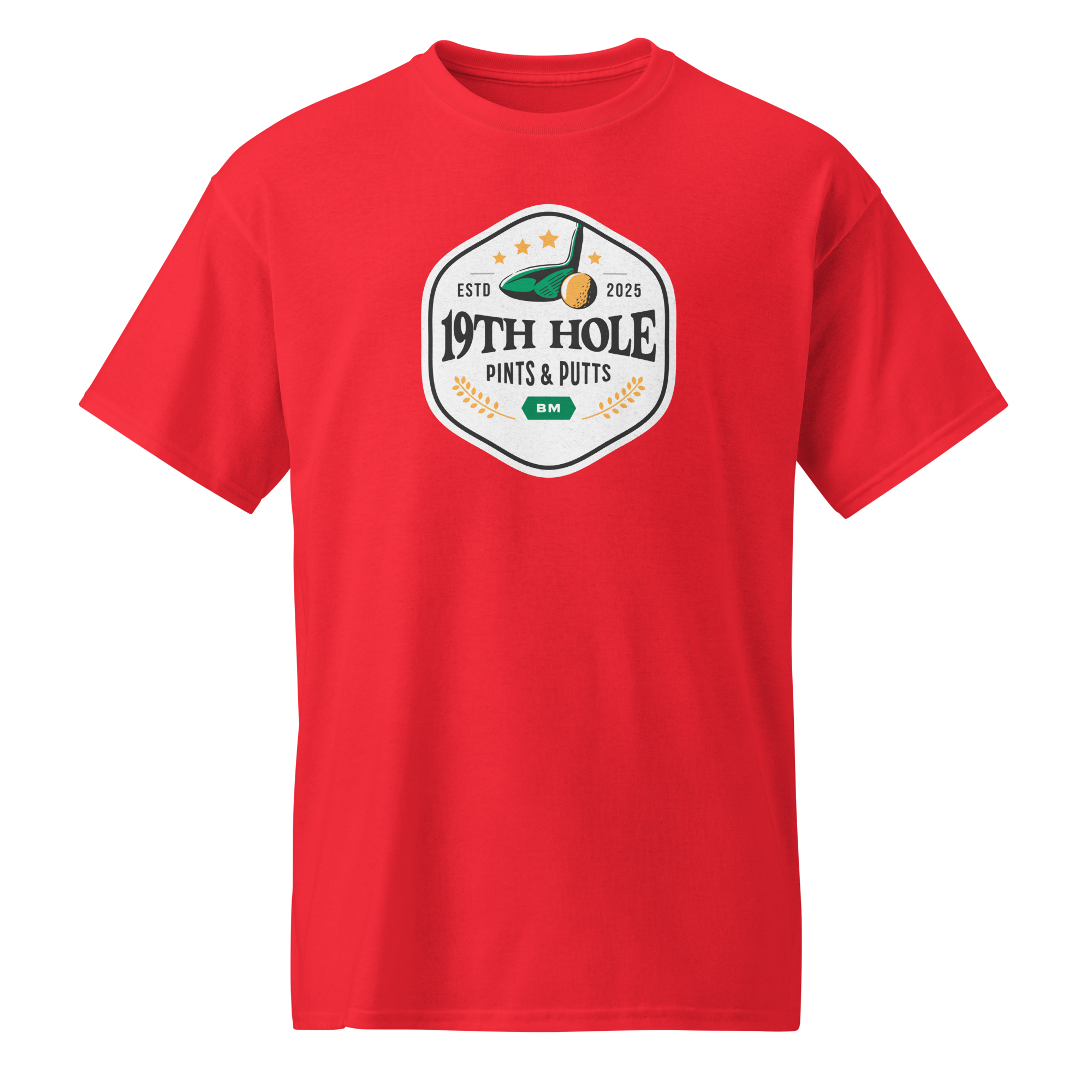 Collection of 19th Hole Putts and Pints in a gallery layout