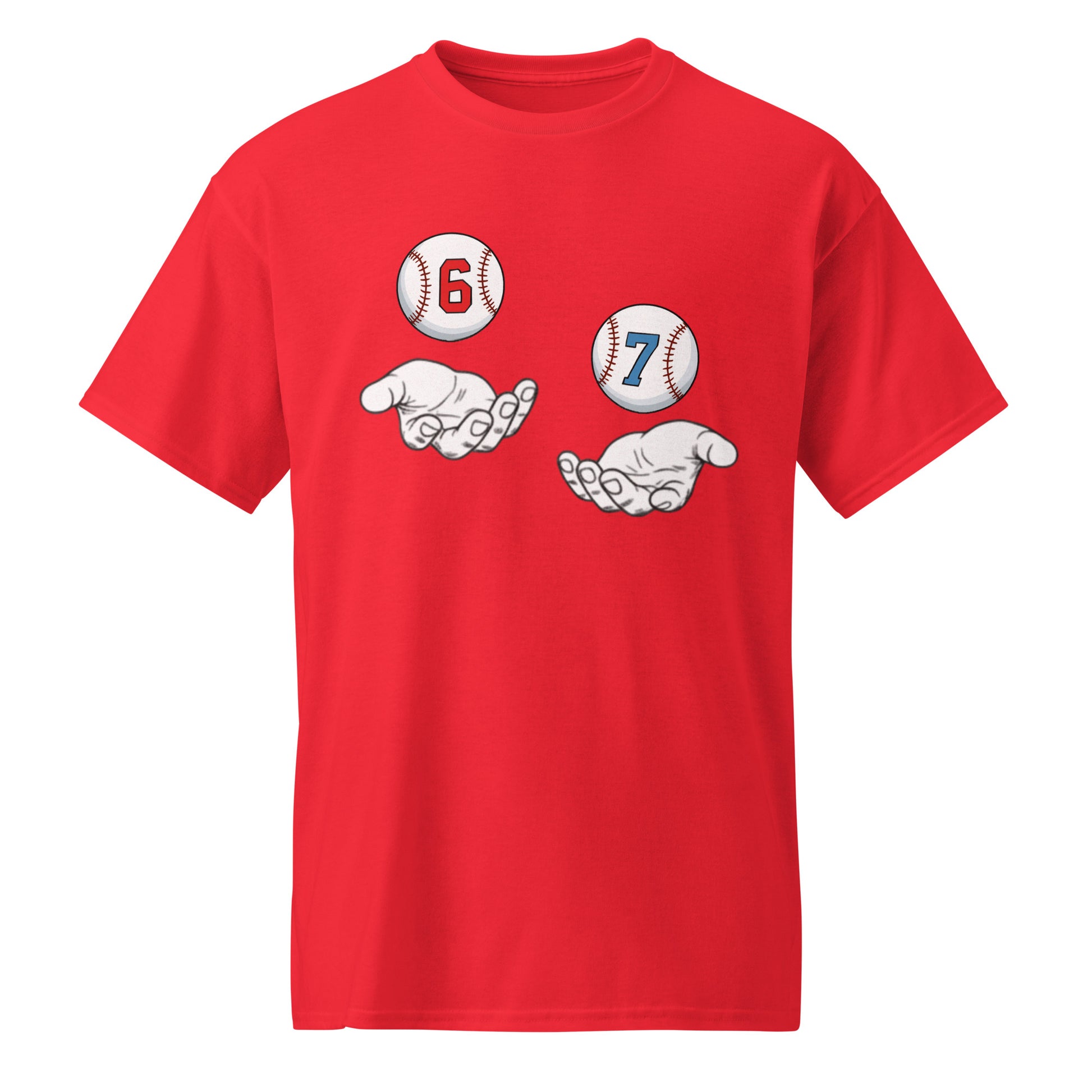 6-7 Baseball Viral Trend T-Shirt