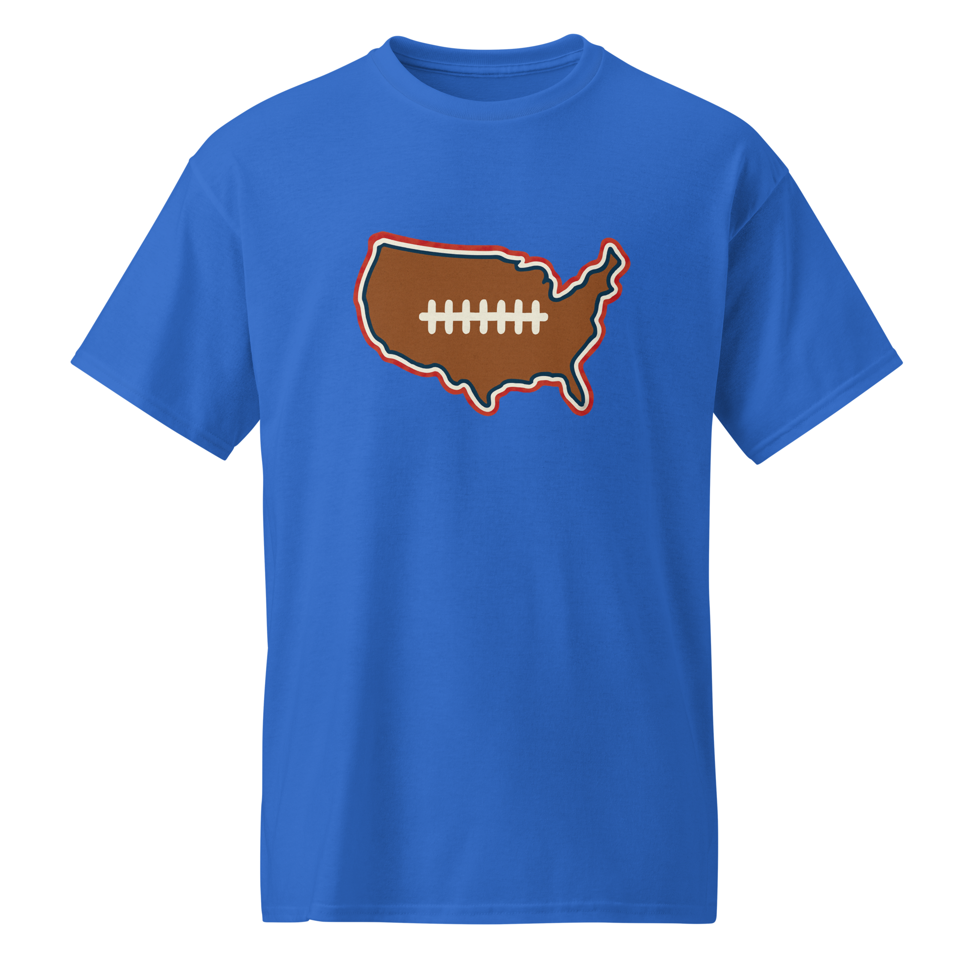 Collection of American Football T Shirt in a gallery layout