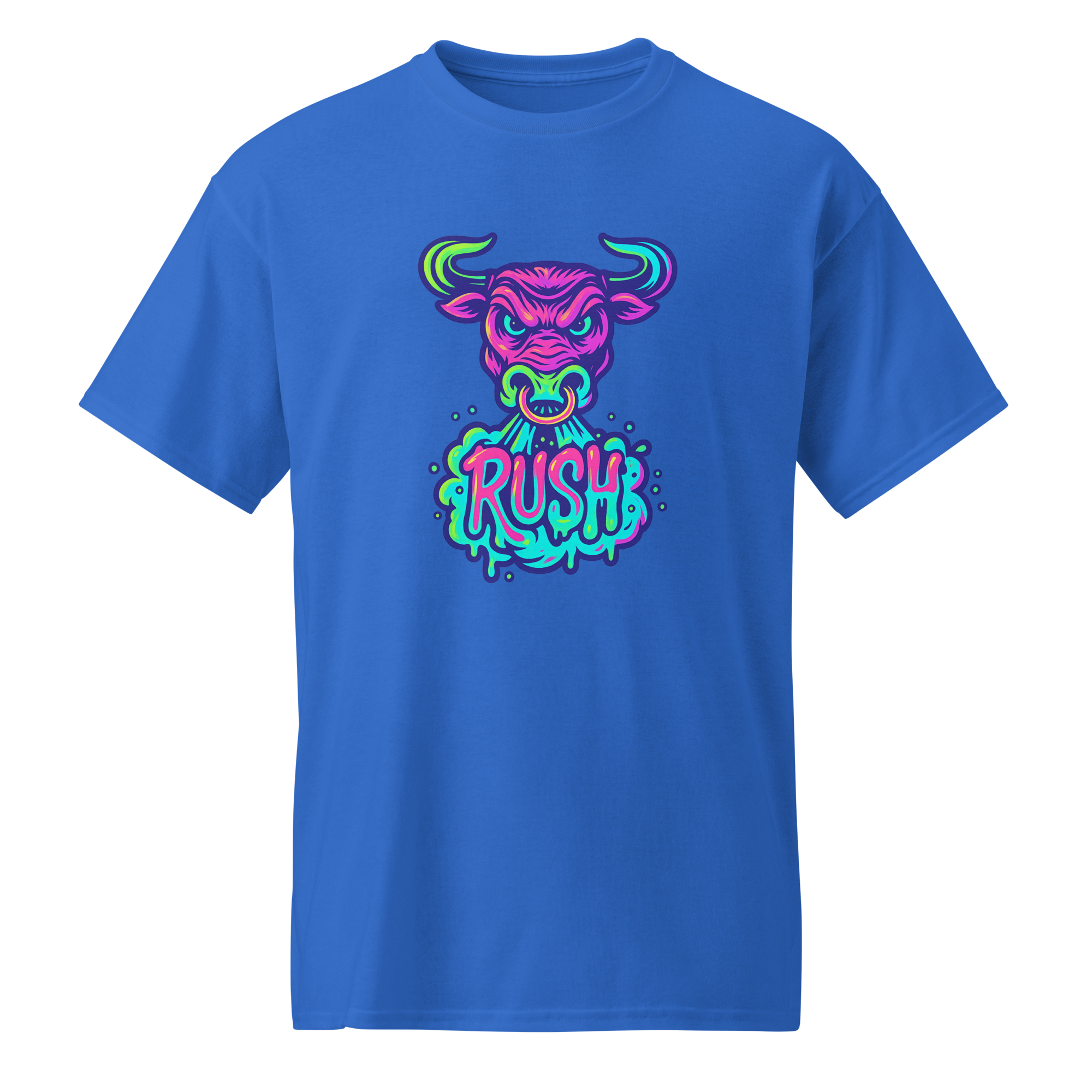 Collection of Bull Rush T Shirt in a gallery layout