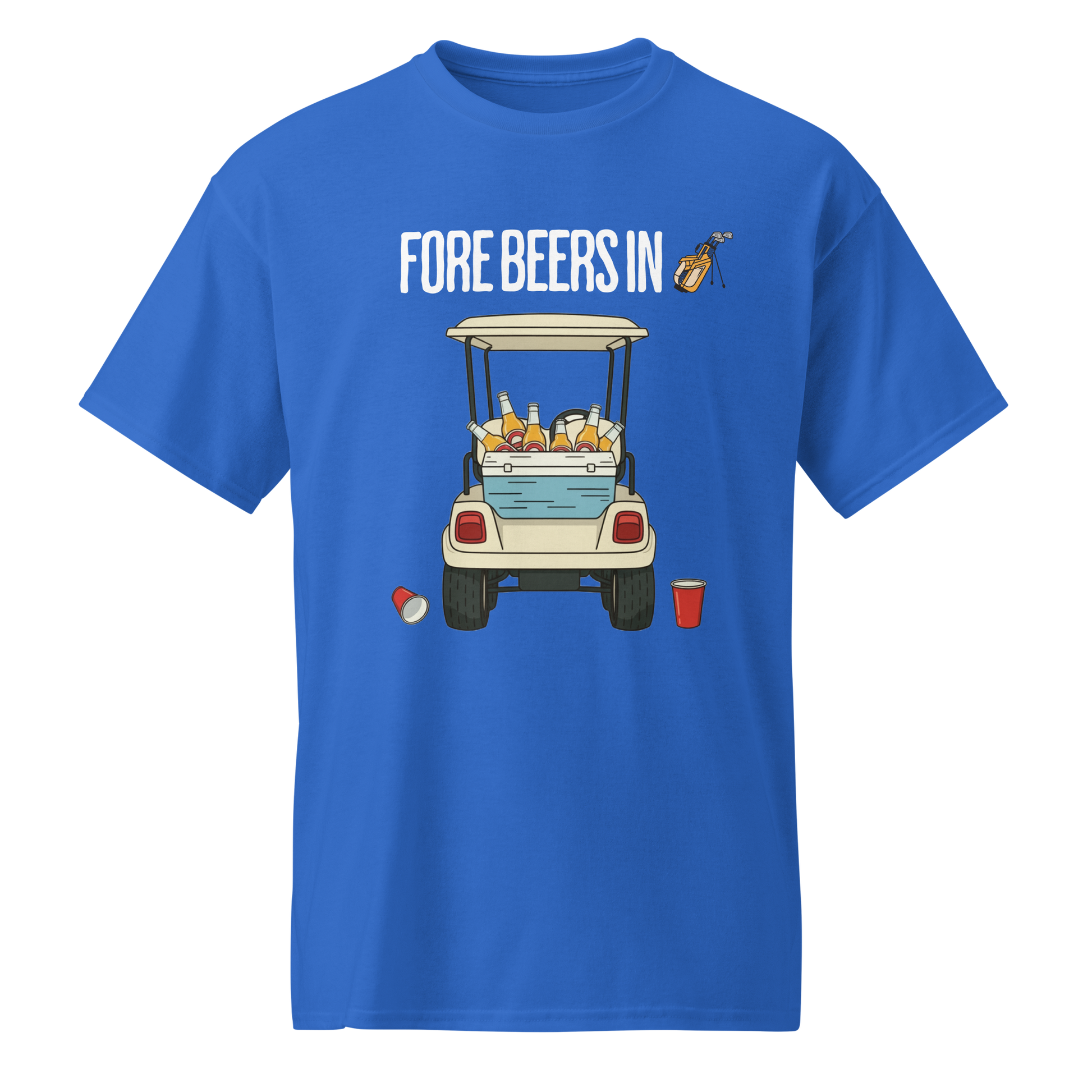 FORE Beers In T-Shirt
