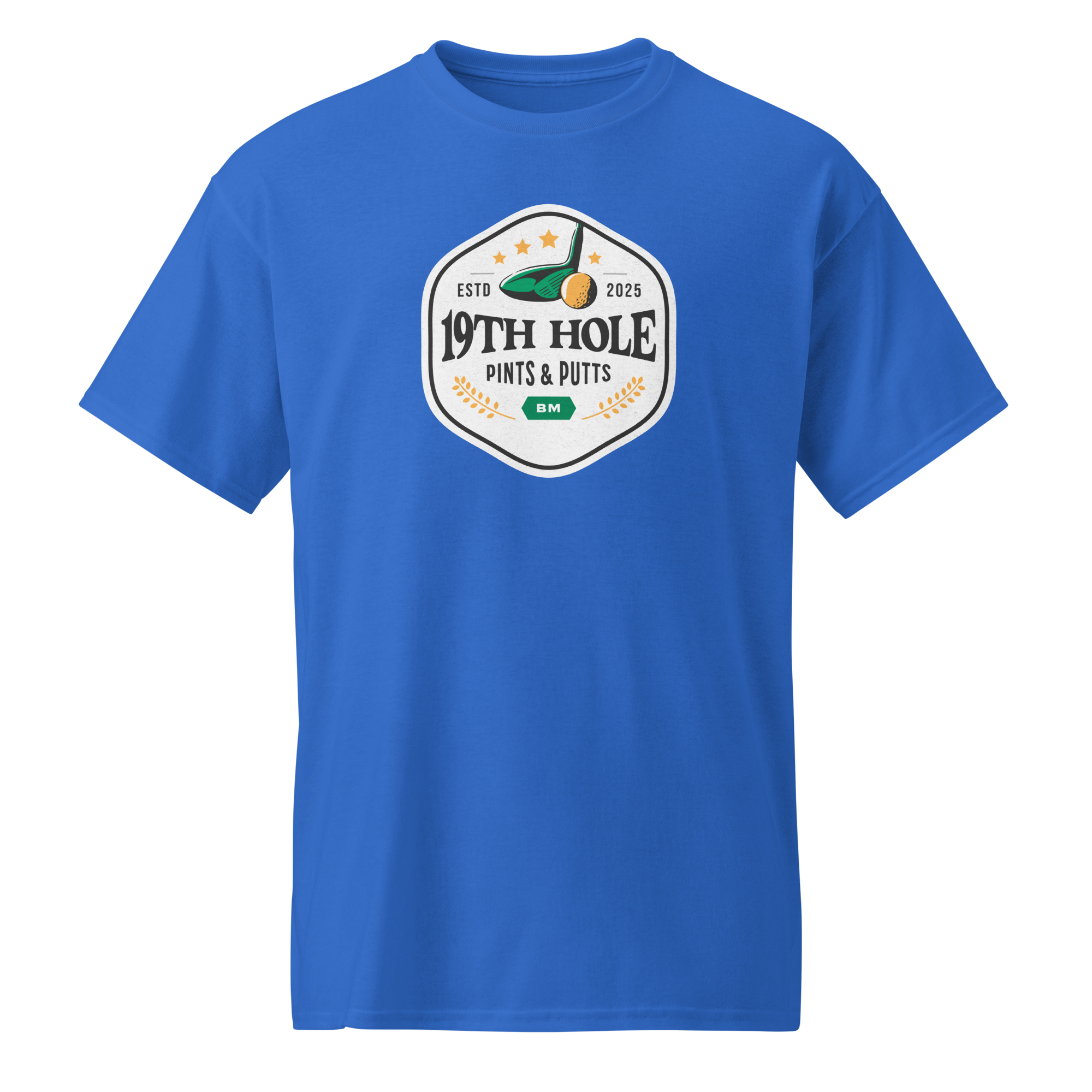 Collection of 19th Hole Putts and Pints in a gallery layout