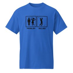 Collection of Golf Solves All Problems T Shirt in a gallery layout