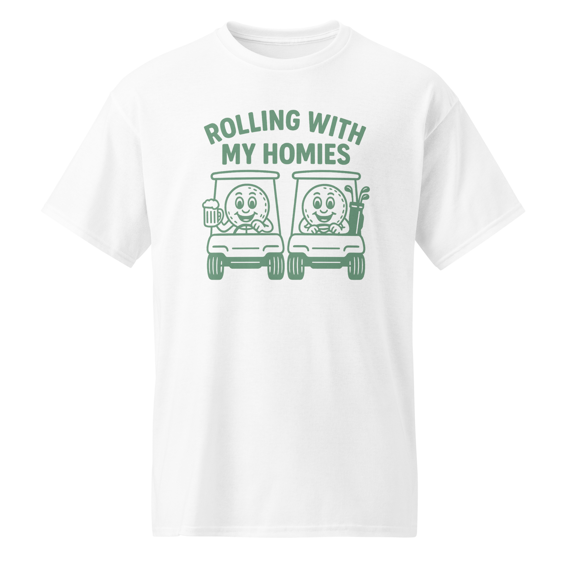 Rollin With My Homies T Shirt