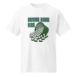 Collection of Driving Range Hero T Shirt in a gallery layout