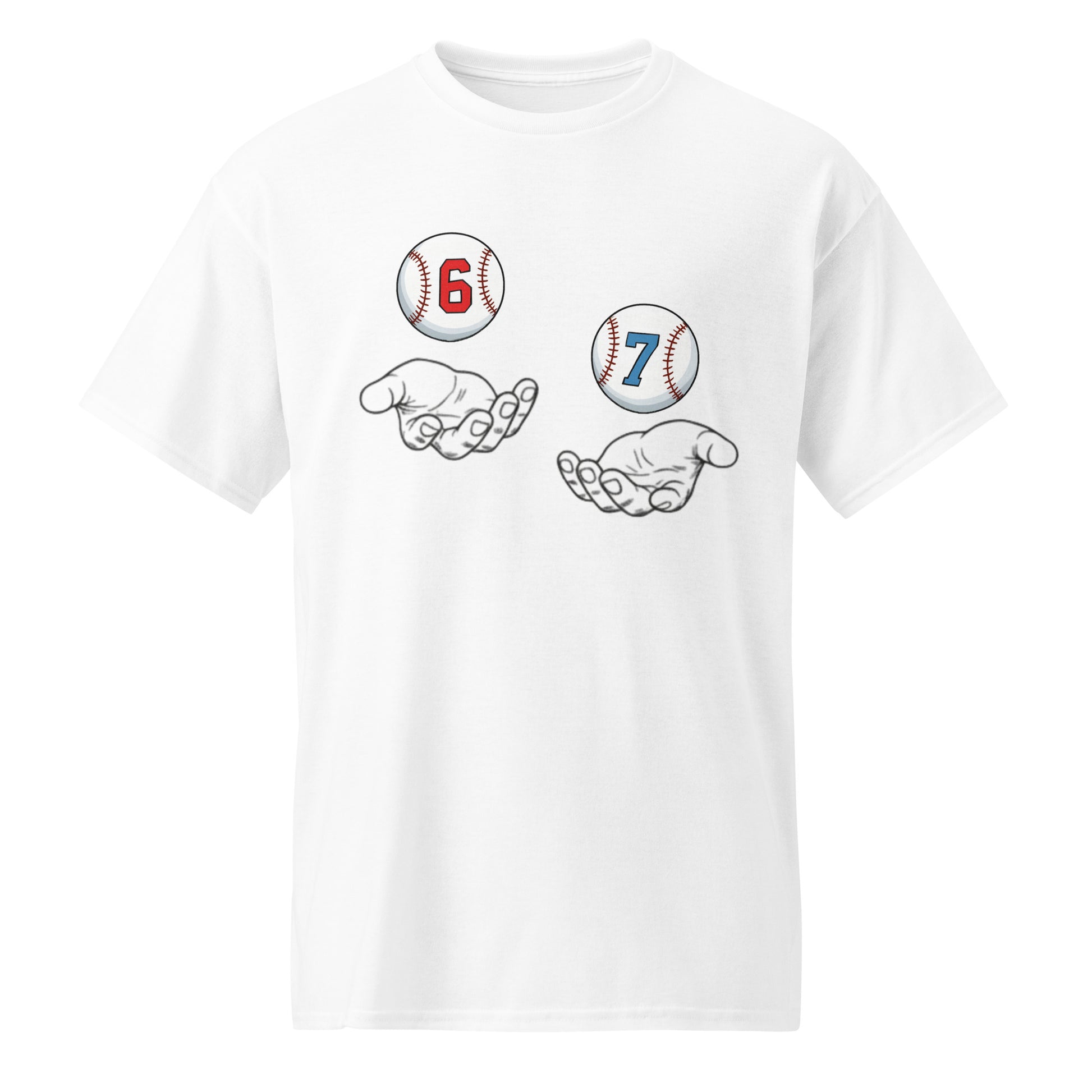6-7 Baseball Viral Trend T-Shirt
