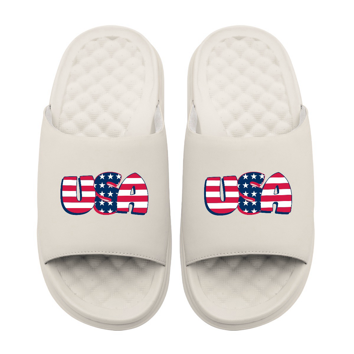 Collection of USA Flag Slides in a gallery layout