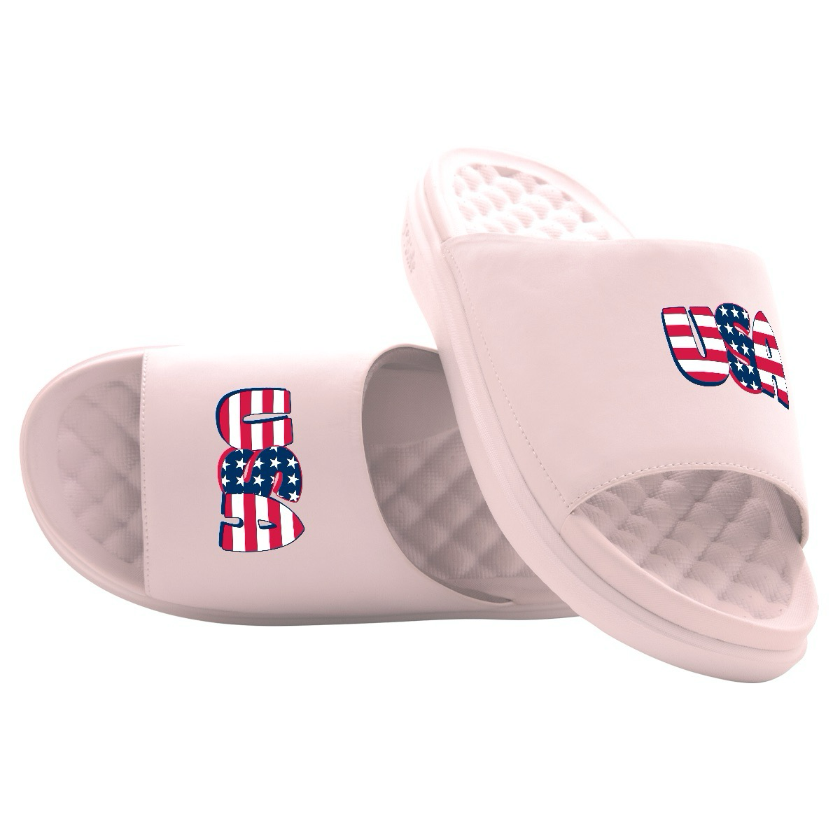 Collection of USA Flag Slides in a gallery layout