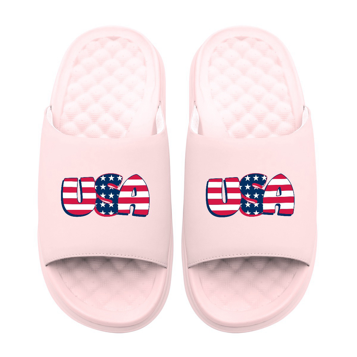 Collection of USA Flag Slides in a gallery layout